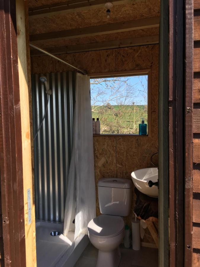 The Shepherds Hut At The Shippen, Tiphayes 호니턴 외부 사진